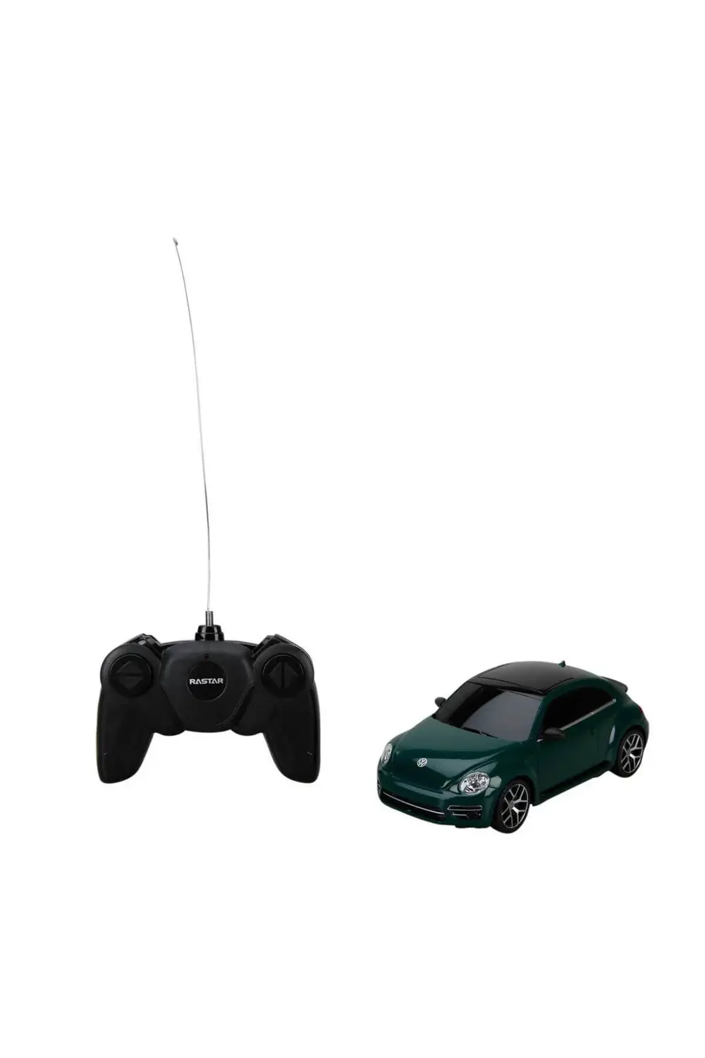 1:24 Volkswagen The Beetle Uzaktan Kumandalı Araba - Yeşil