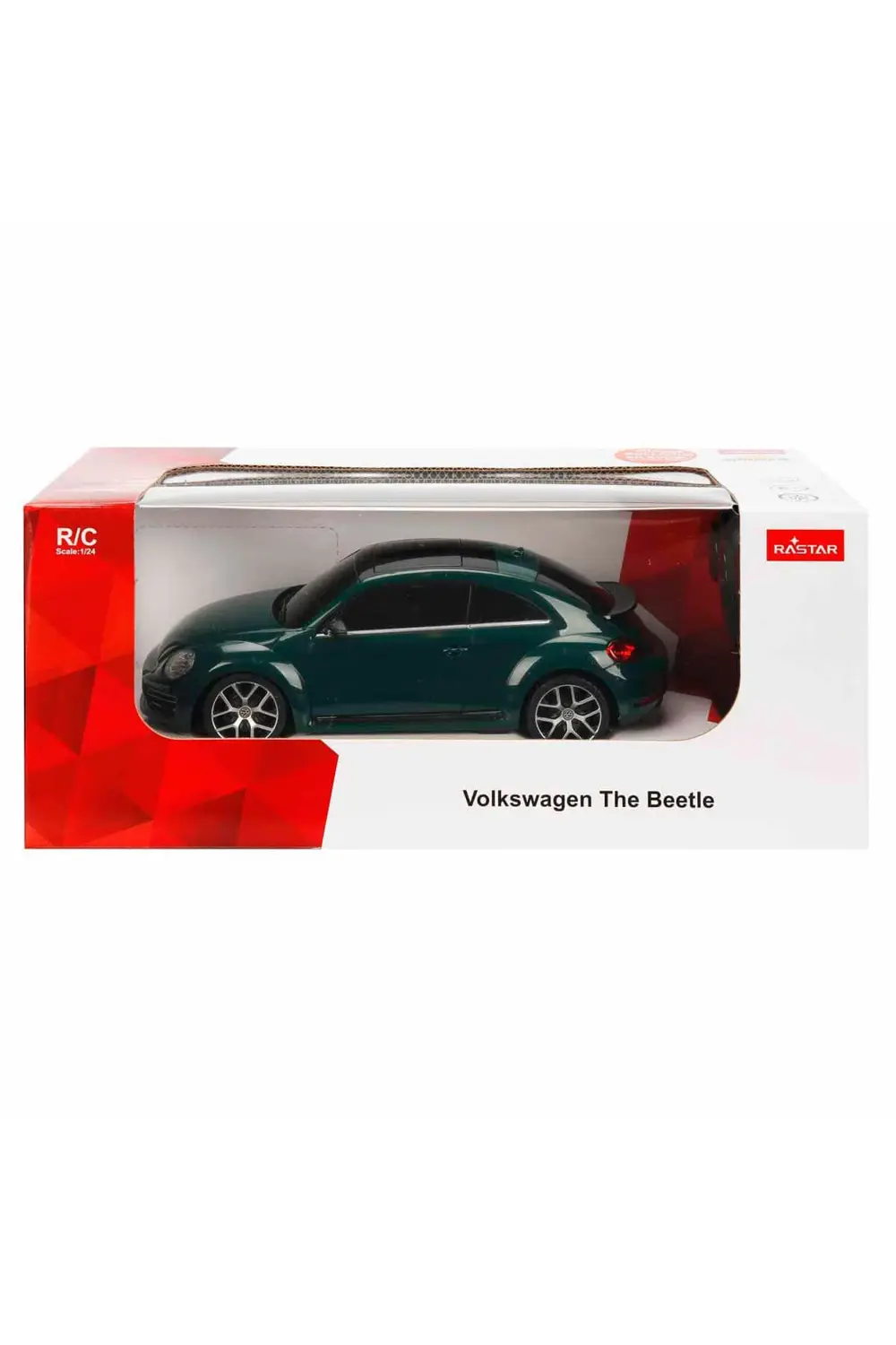 1:24 Volkswagen The Beetle Uzaktan Kumandalı Araba - Yeşil