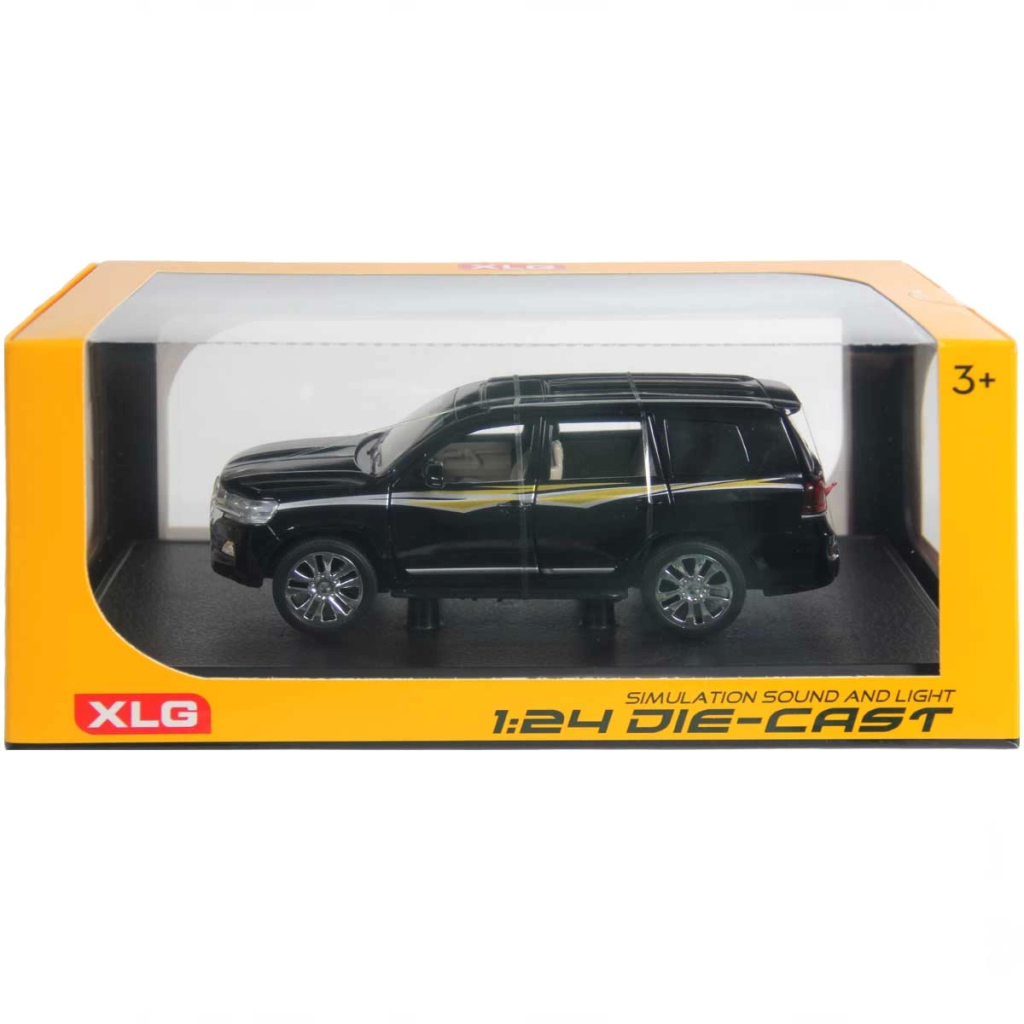 1:24 XLG Metal Sesli Işıklı Model Araba M923W-1 1:24 XLG Metal Sesli Işıklı Model Araba M923W-1