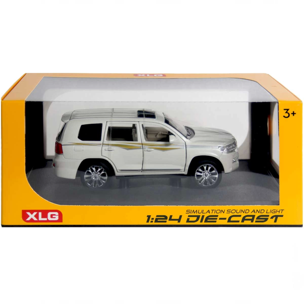 1:24 XLG Metal Sesli Işıklı Model Araba M923W-1 1:24 XLG Metal Sesli Işıklı Model Araba M923W-1