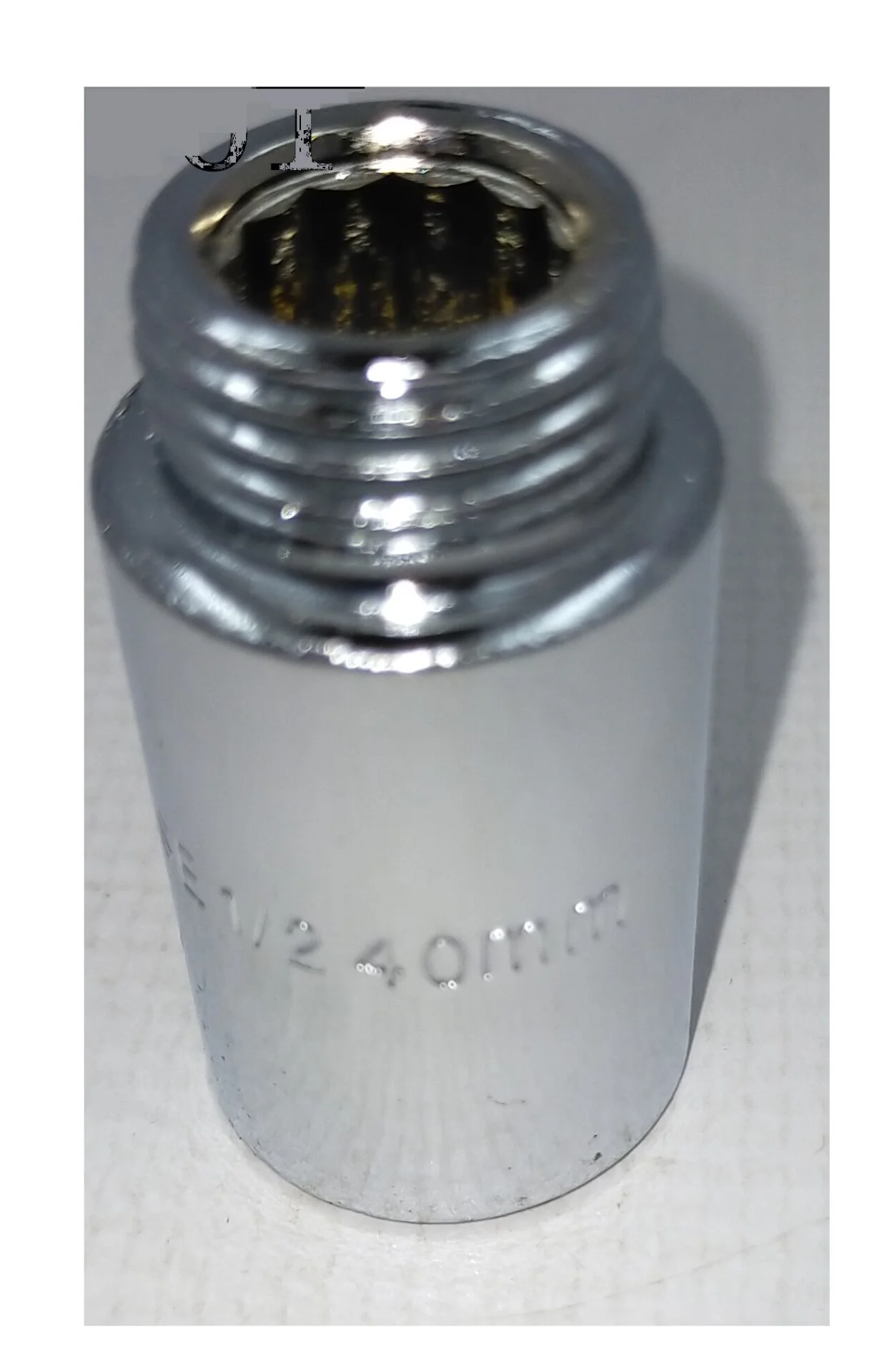 1240   Krom Musluk Uzatması 1/2-40Mm