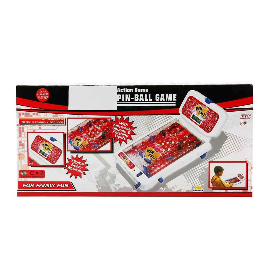 12401 , Işıklı ve Sesli Pinball Oyunu 12401 , Işıklı ve Sesli Pinball Oyunu