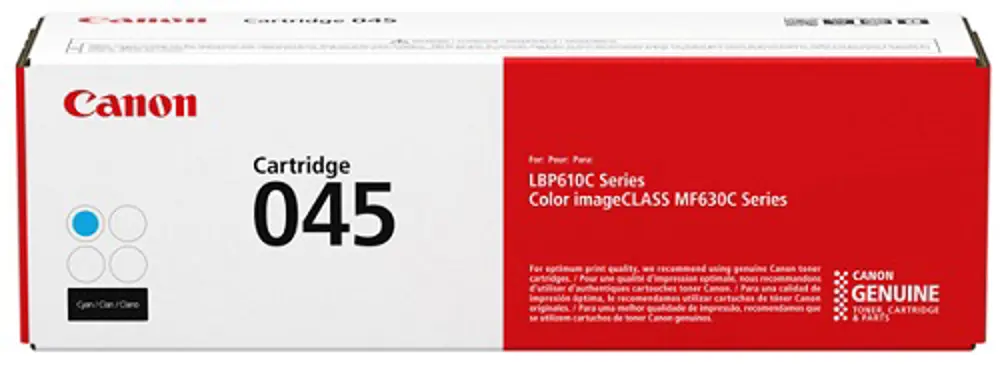 1241C002 CRG-045C Cyan/Mavi Toner