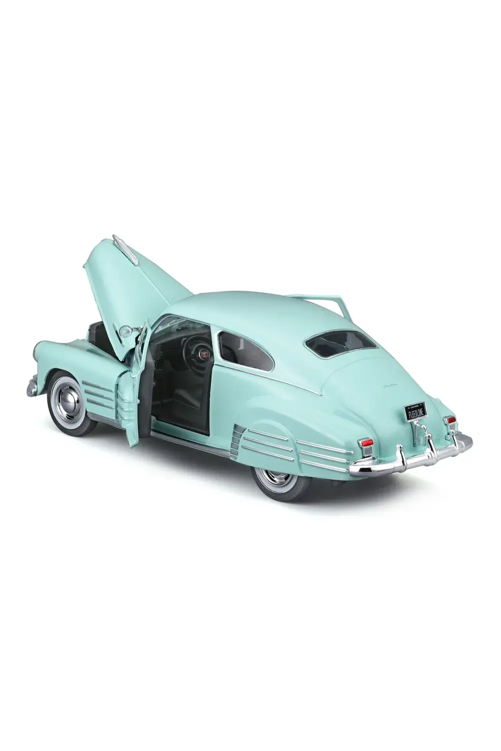 1/25 1948 Chevrolet Fleetline Aerosedan Açık Yeşil 32921-01