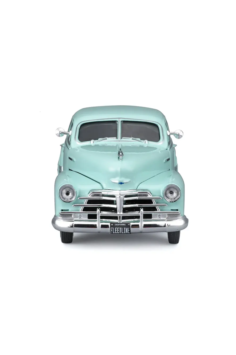 1/25 1948 Chevrolet Fleetline Aerosedan Açık Yeşil 32921-01