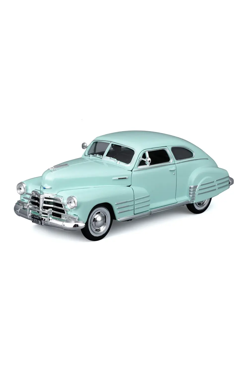 1/25 1948 Chevrolet Fleetline Aerosedan Açık Yeşil 32921-01