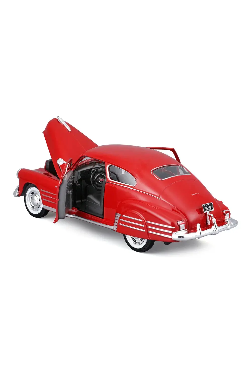 1/25 1948 Chevrolet Fleetline Aerosedan Kırmızı 32921-02