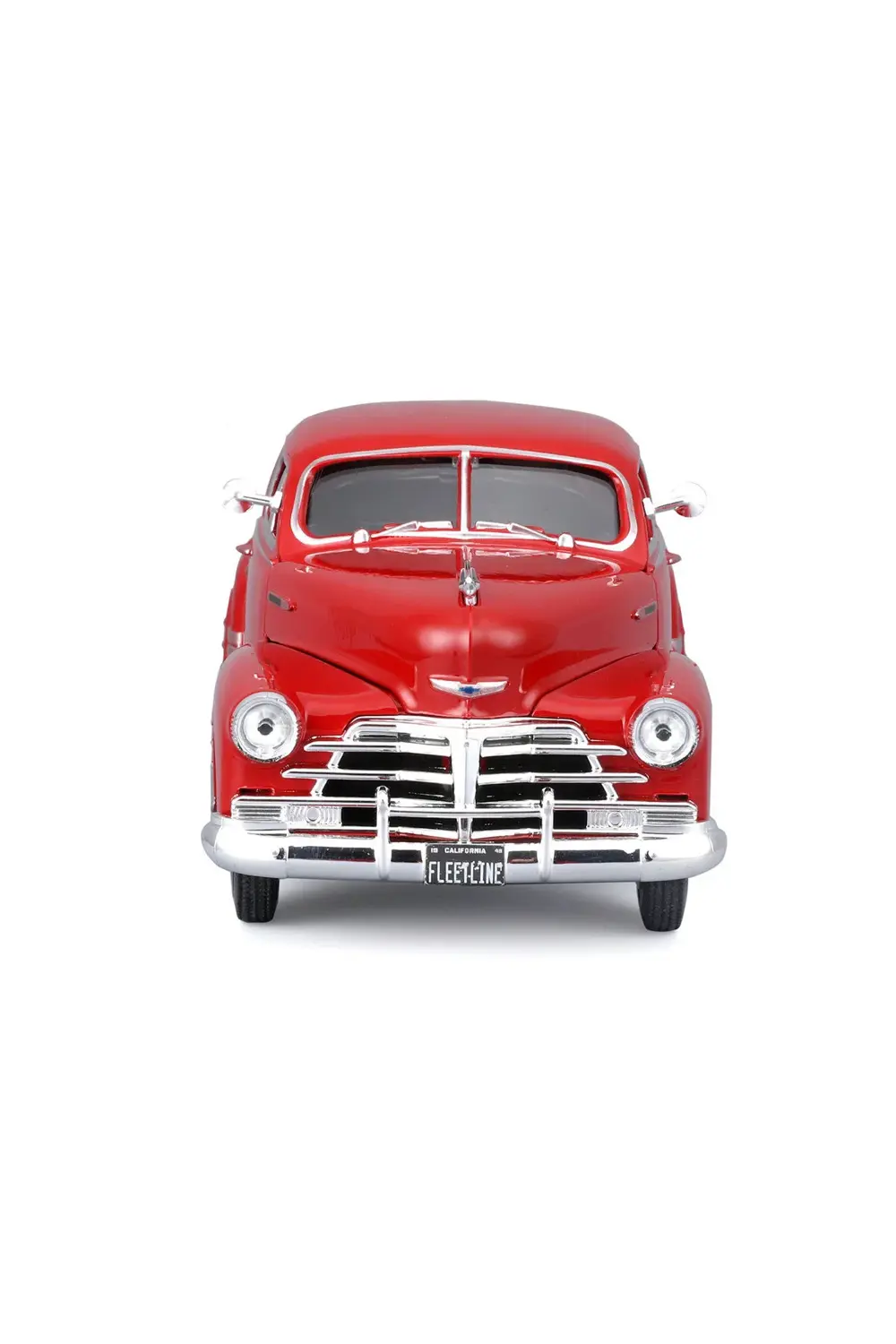 1/25 1948 Chevrolet Fleetline Aerosedan Kırmızı 32921-02