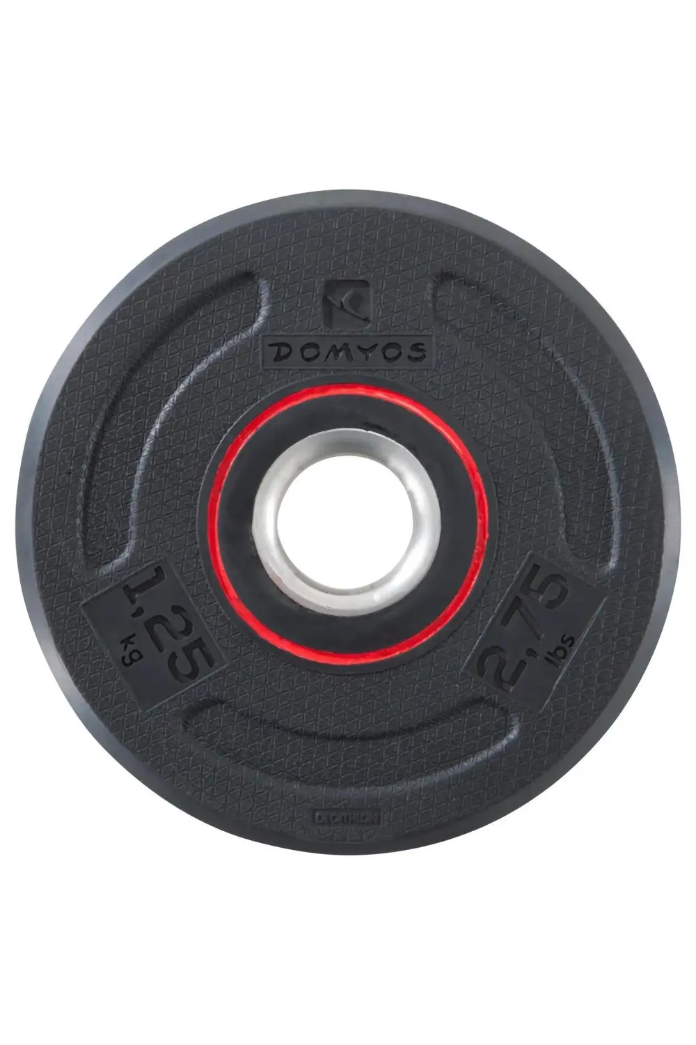 1,25 Kg Kauçuk Ağırlık Plakası - 28 mm - Vücut Geliştirme