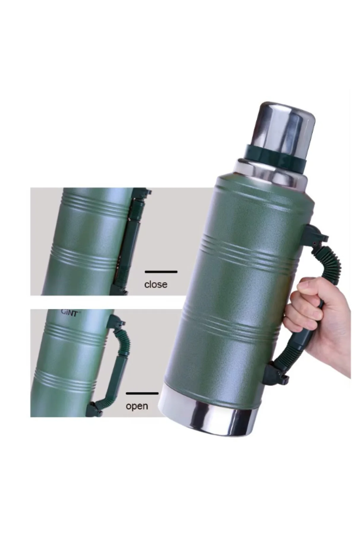 1.25 Litre Vakumlu Çelik Termos