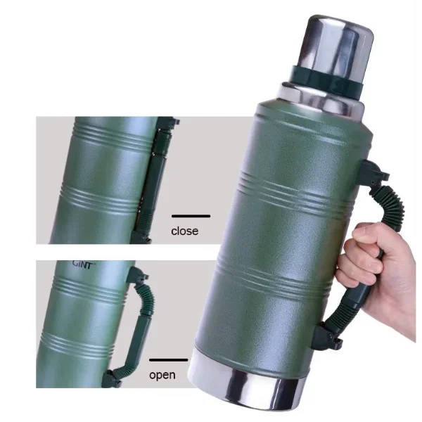 1.25 Litre Vakumlu Çelik Termos