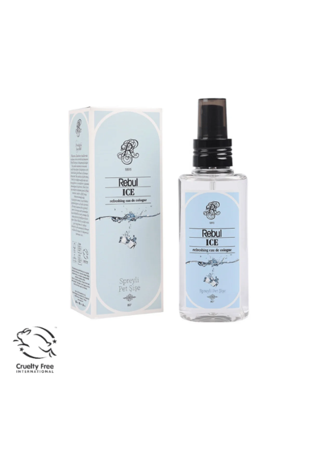 125 ml Spray Kolonya Seti Ice Mandarine Magnolia Azure Noir 4’lü