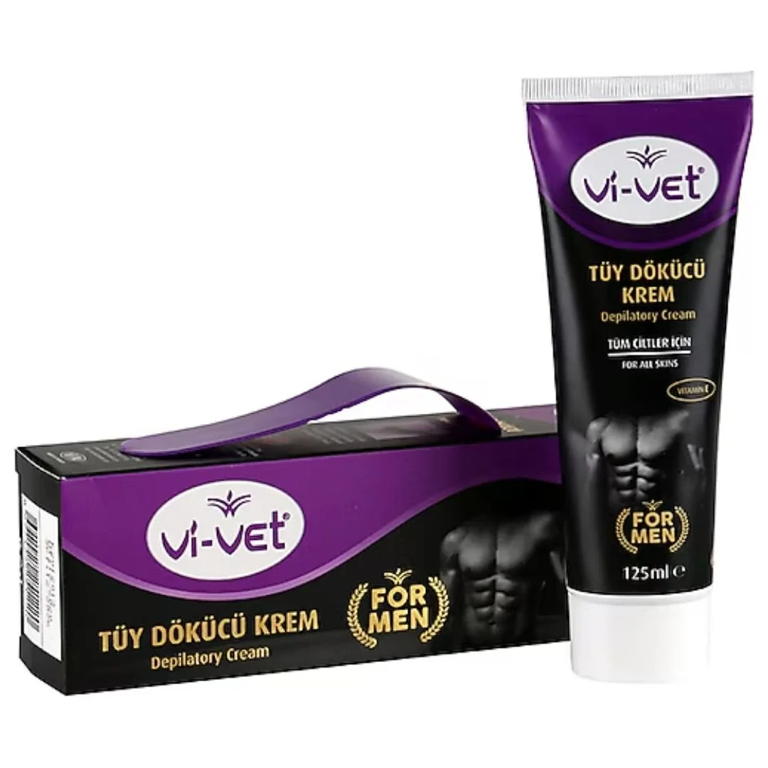 125 ml Tüy Dökücü Krem (Erkekler için) 125 ml Tüy Dökücü Krem (Erkekler için)