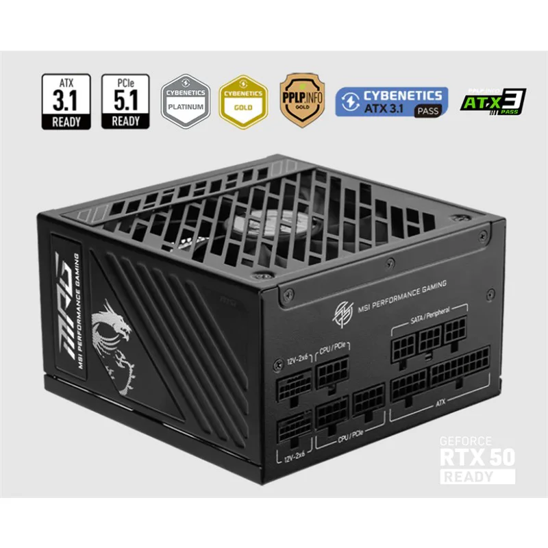 1250W PSU - 80+ Gold ATX 3.1 PCIe 5.1 Güç Kaynağı Fiyatı, Yorumları ve Özellikleri