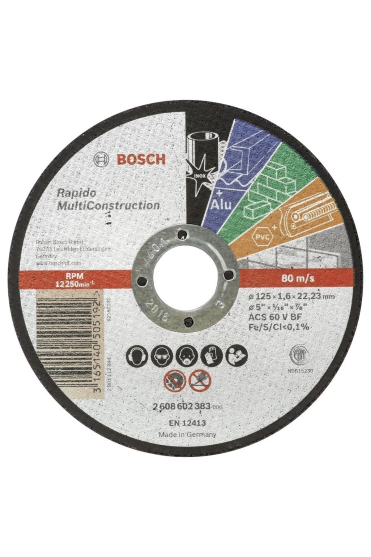 125*1,6 Mm Rapido Multiconstruction