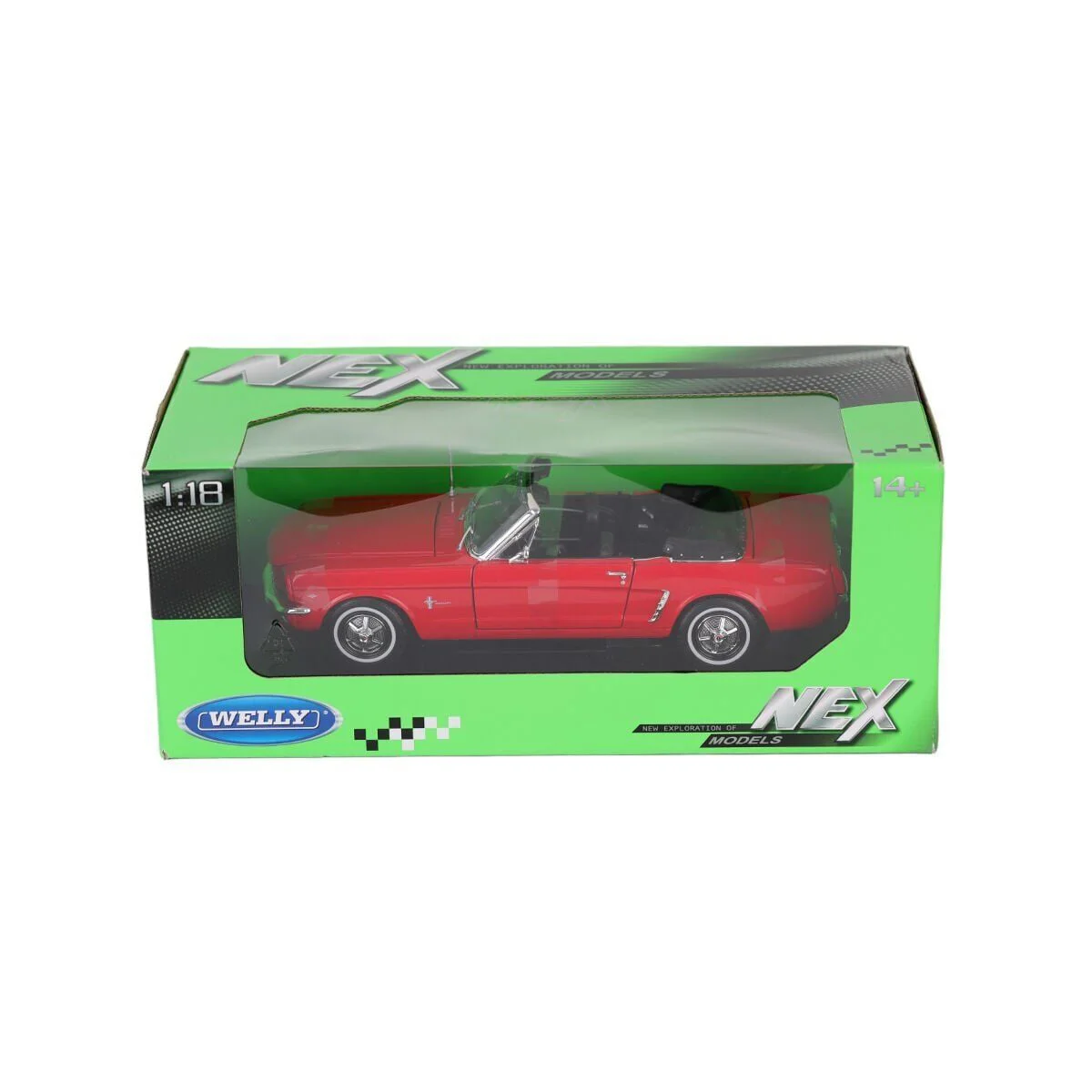 12519C WELLY 1 18 1964 1 2 FORD  CO Fiyatı, Yorumları ve Özellikleri