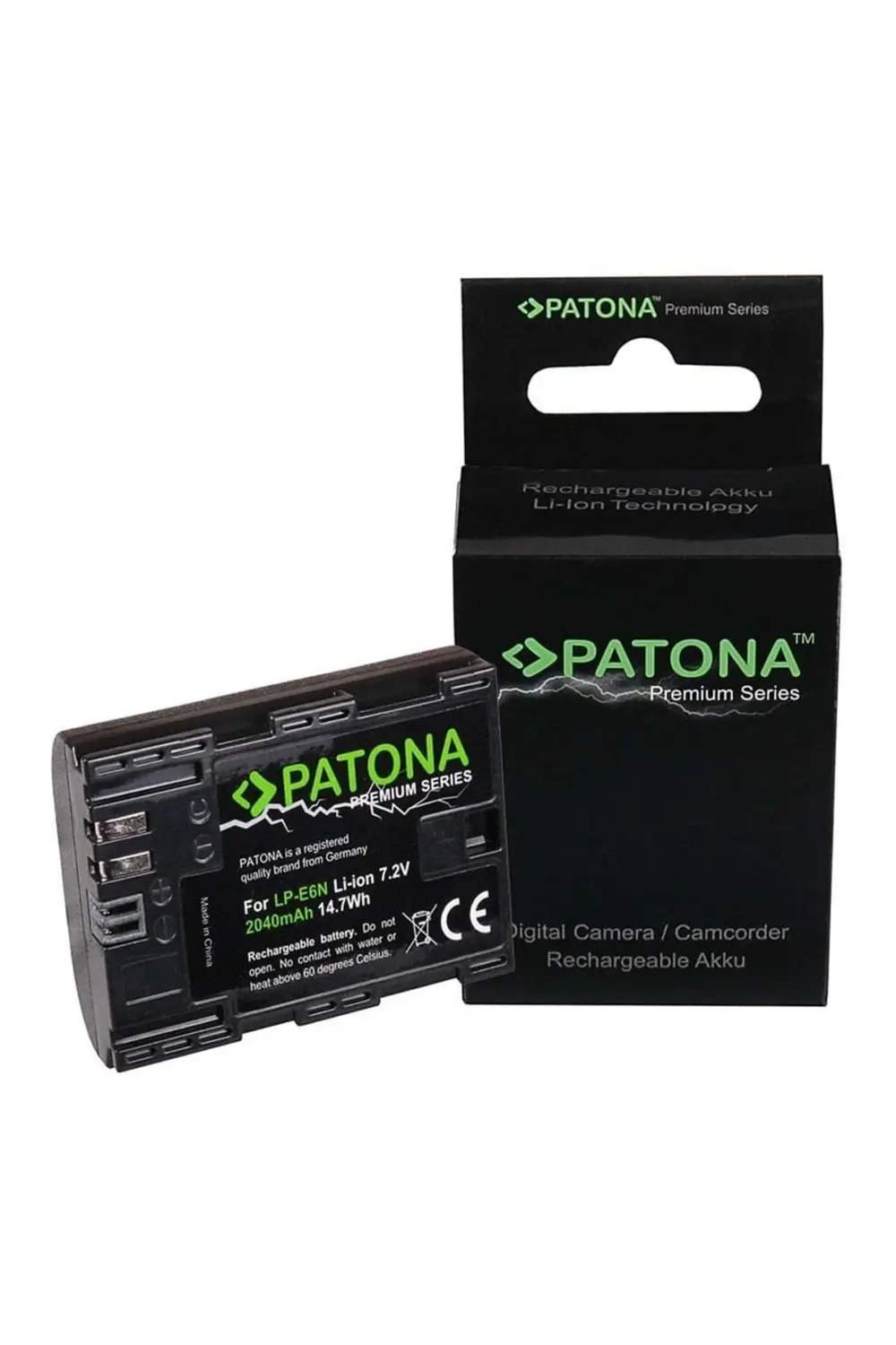 1259 - Premıum Batarya Canon Lp-e6n