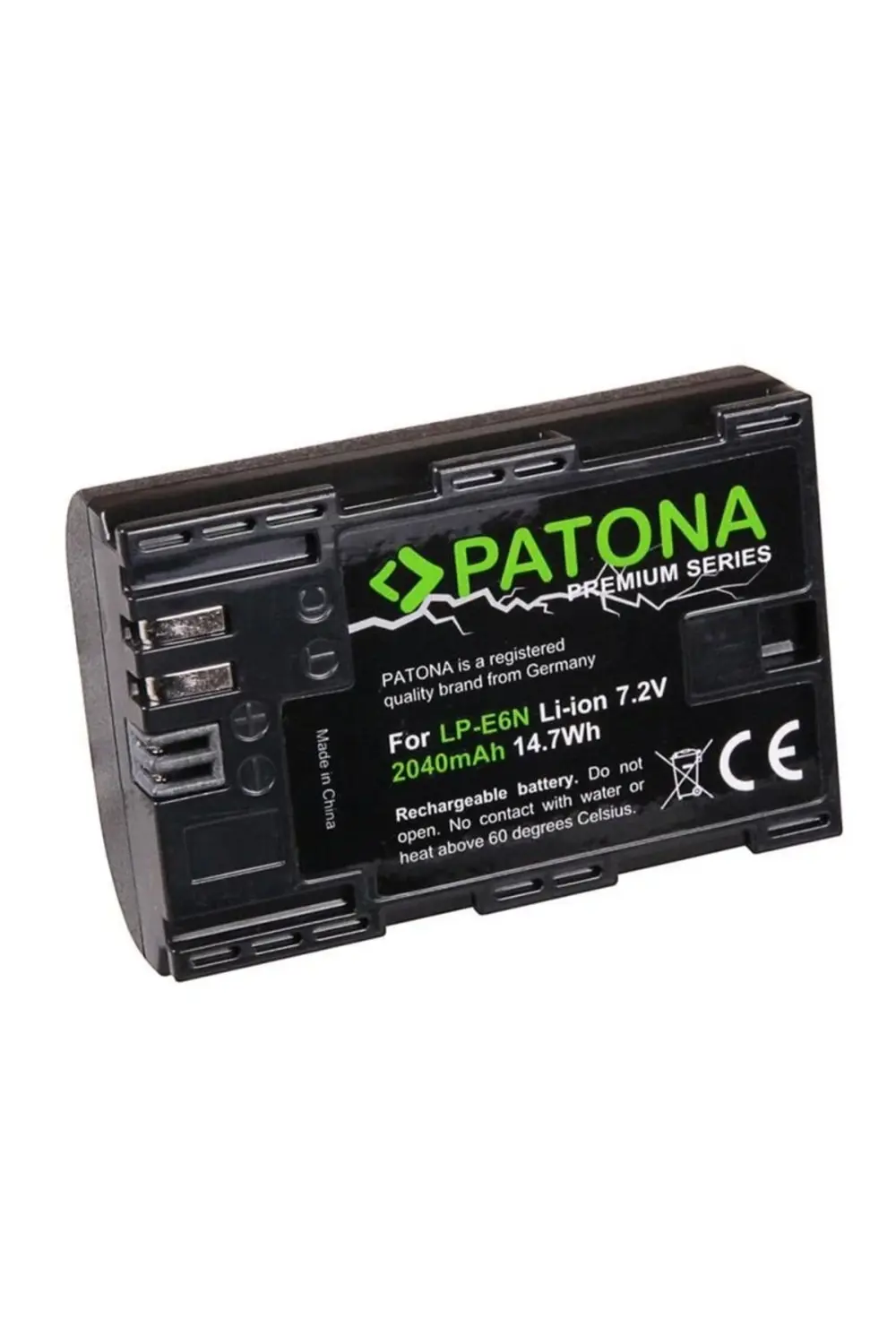 1259 - Premıum Batarya Canon Lp-e6n