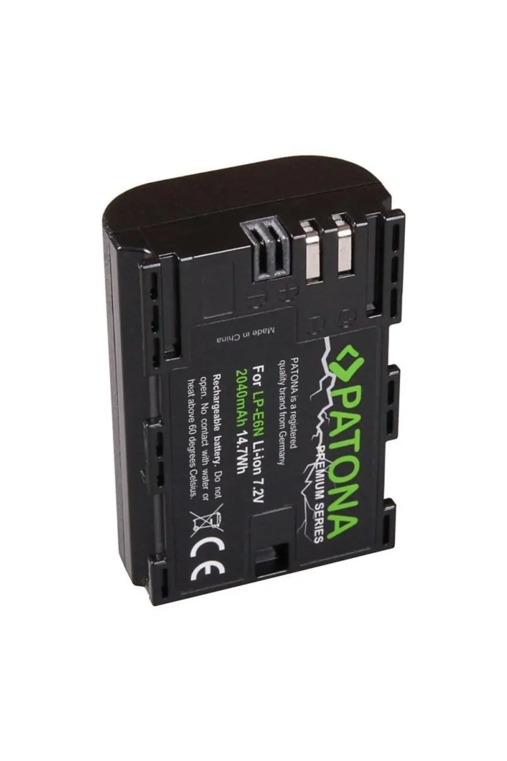 1259 - Premıum Batarya Canon Lp-e6n