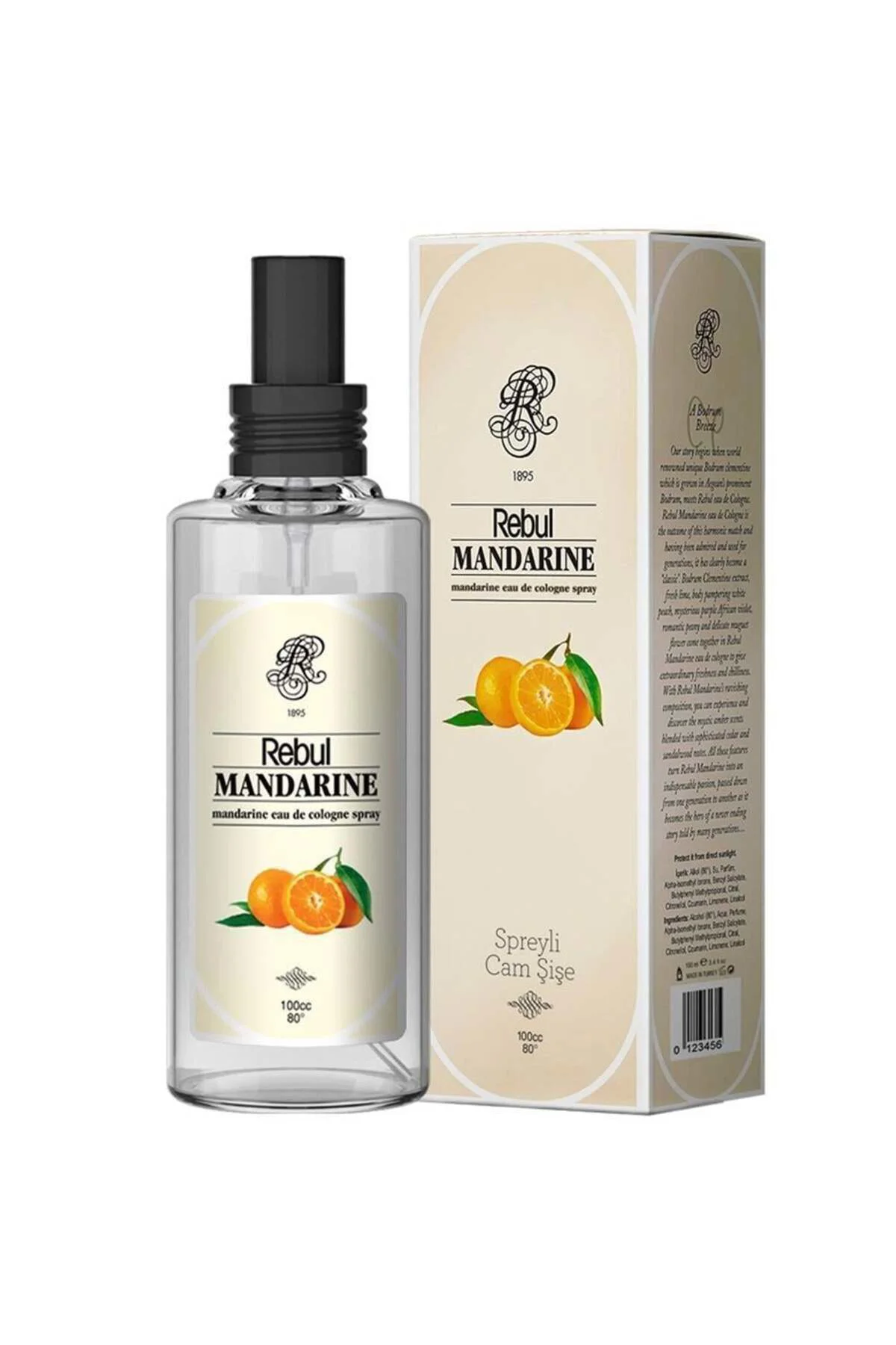 125ml Mandarine Spreyli Kolonya Pet Fiyatı, Yorumları ve Özellikleri