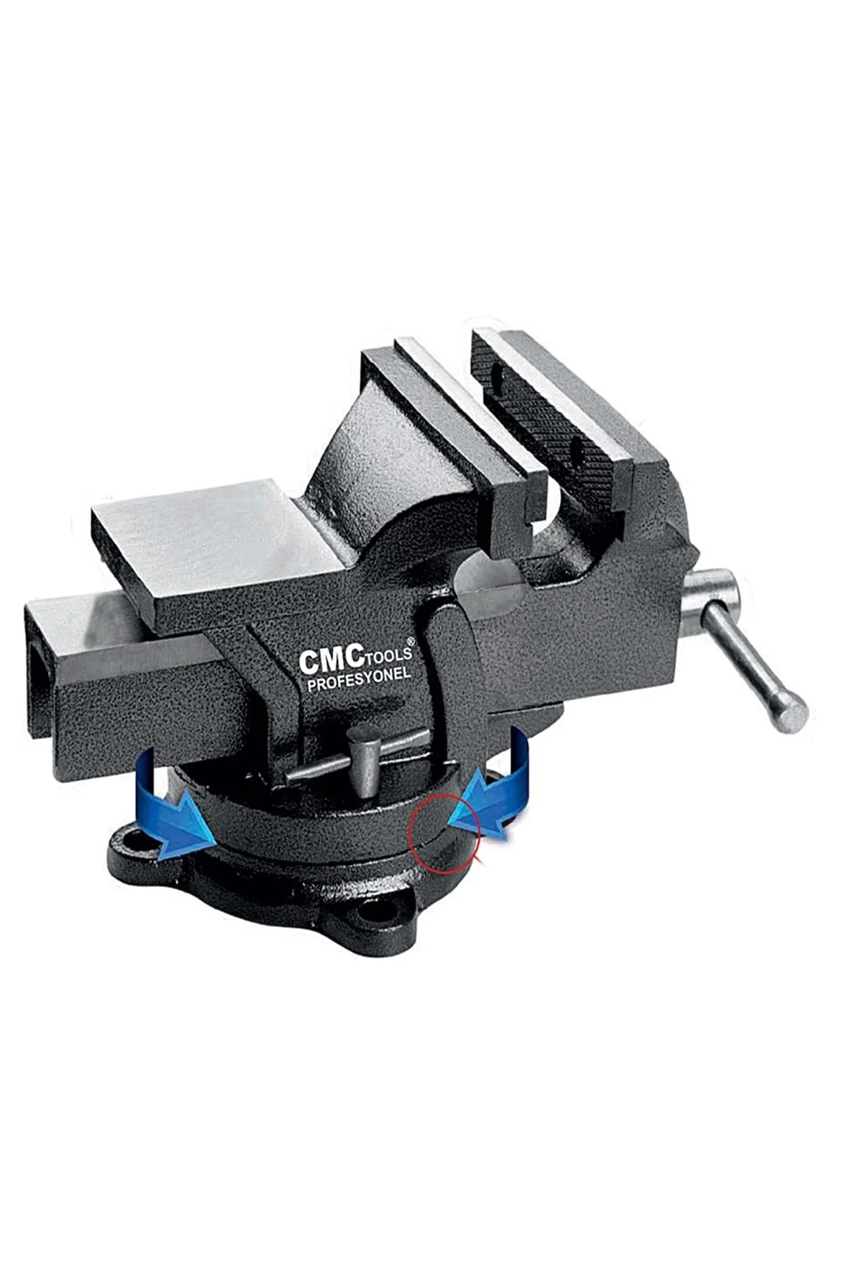 125mm Dönerli Tezgah Mengene