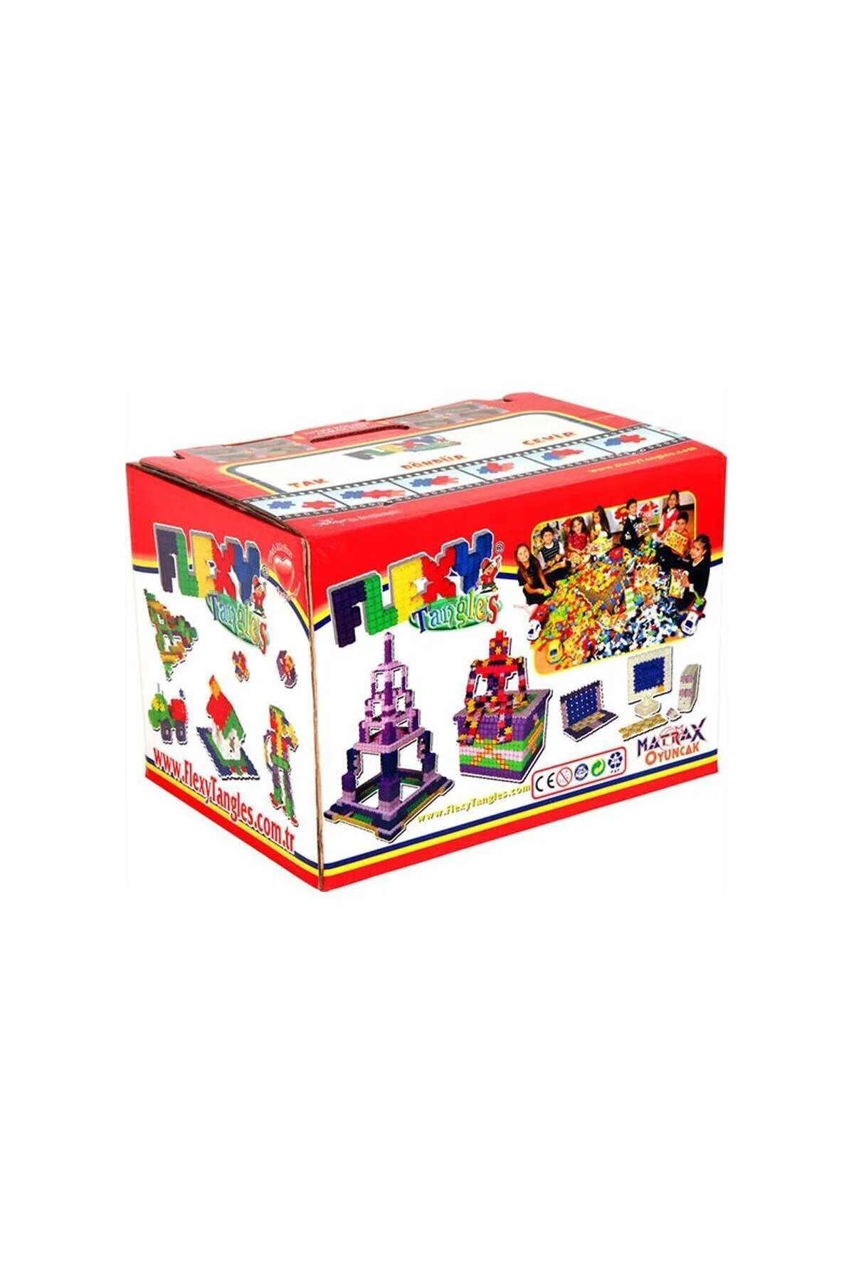 125P Flexy 500 Parça Tangles Kut