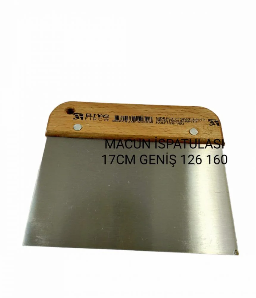 126 160   Elmas Macun Ispatulası 17Cm - Geniş