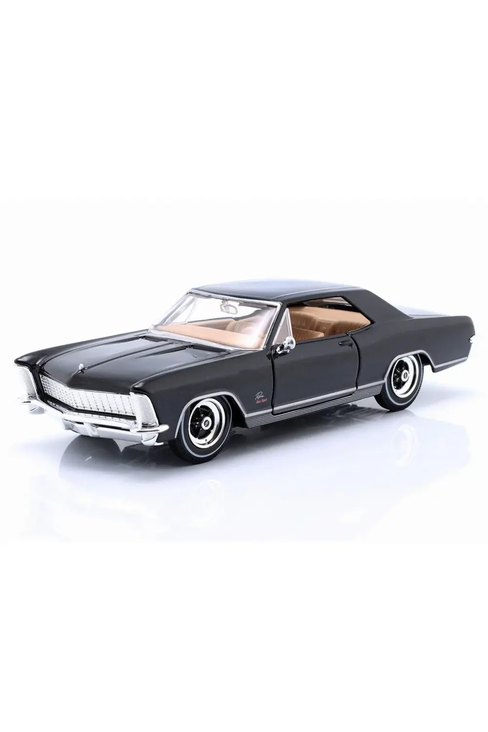 1:26 1965 Buick Riviera Model Araba 31214 - Siyah