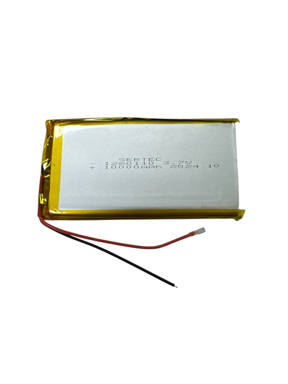 1260110 3.7V 10.000mAh Li-Polymer Pil Devreli/1.5A 1260110 3.7V 10.000mAh Li-Polymer Pil Devreli/1.5A