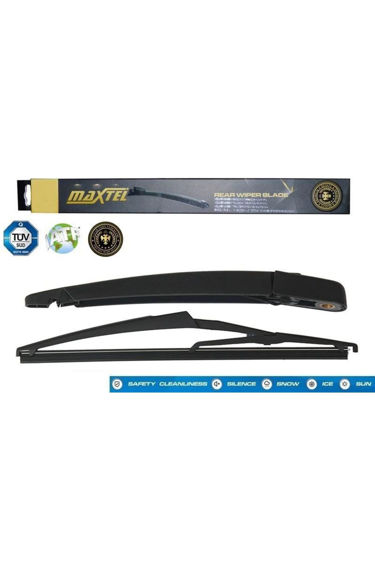 12608465 Silecek Süpürgesi Arka Kollu Mercedes Ml-class W166 2008