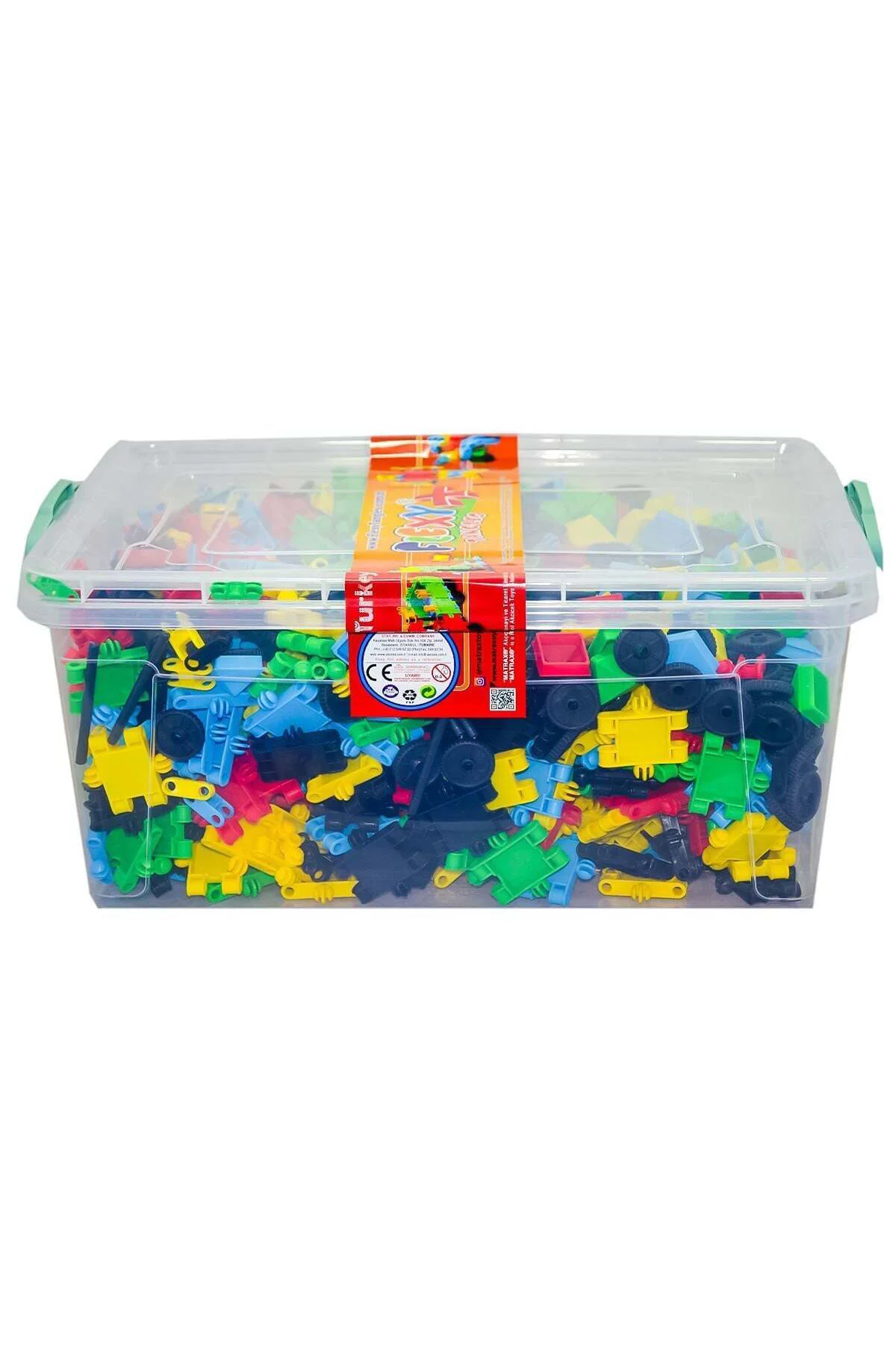 1263 Flexy Tangles 1000 Parça