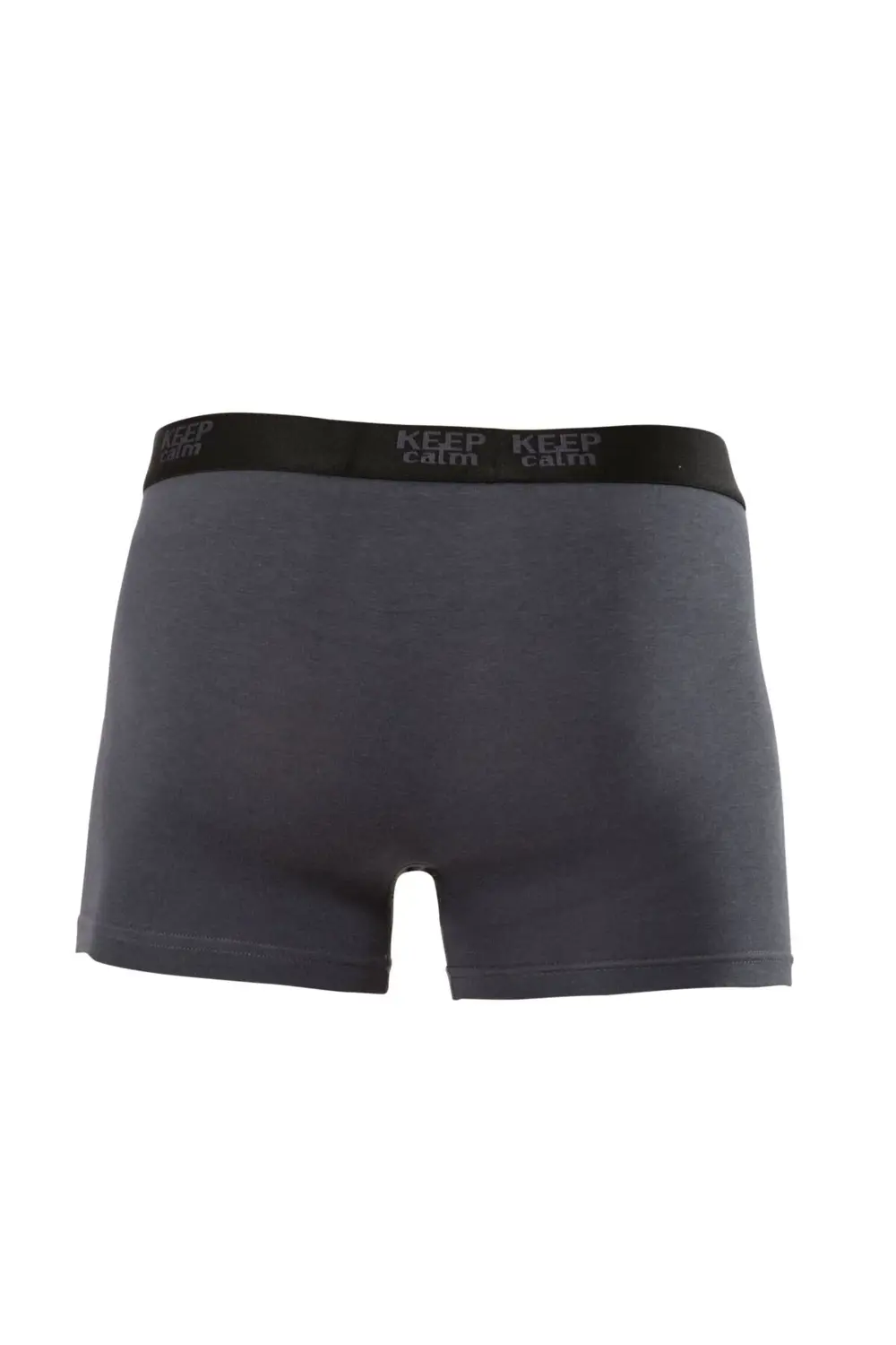 1266 Antrasit 3 Adet Modal Rahat Erkek Boxer