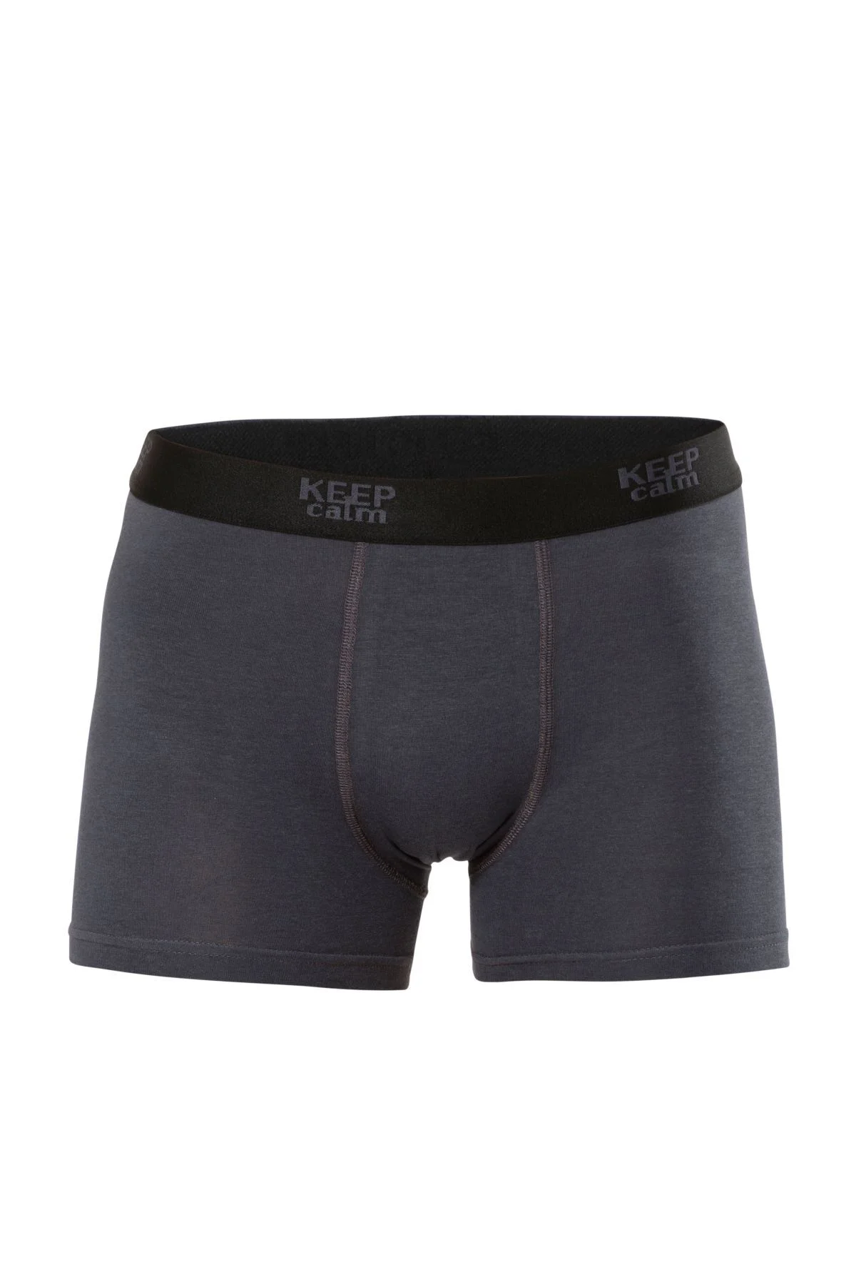 1266 Antrasit 3 Adet Modal Rahat Erkek Boxer