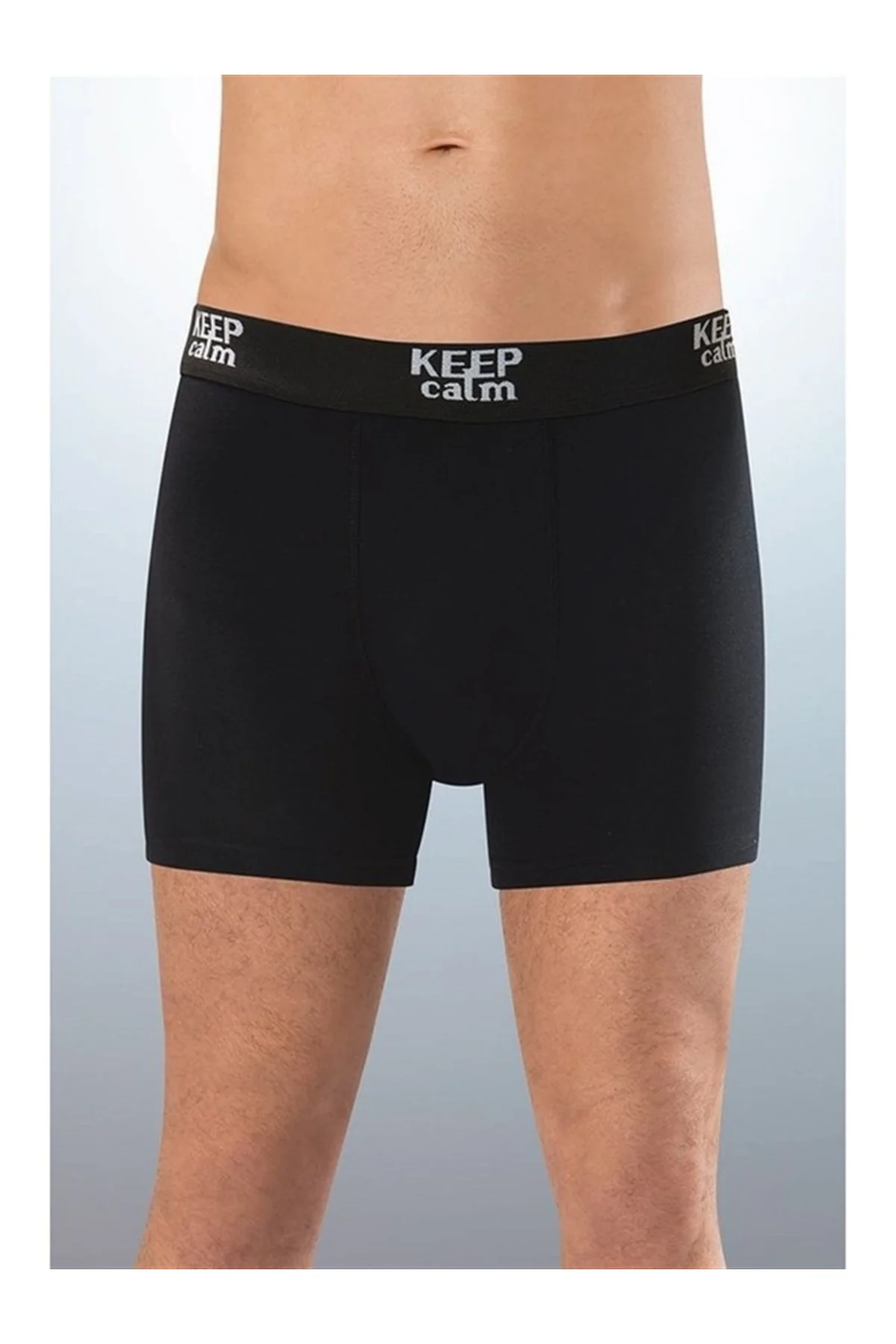 1266 Modal Erkek Boxer Siyah
