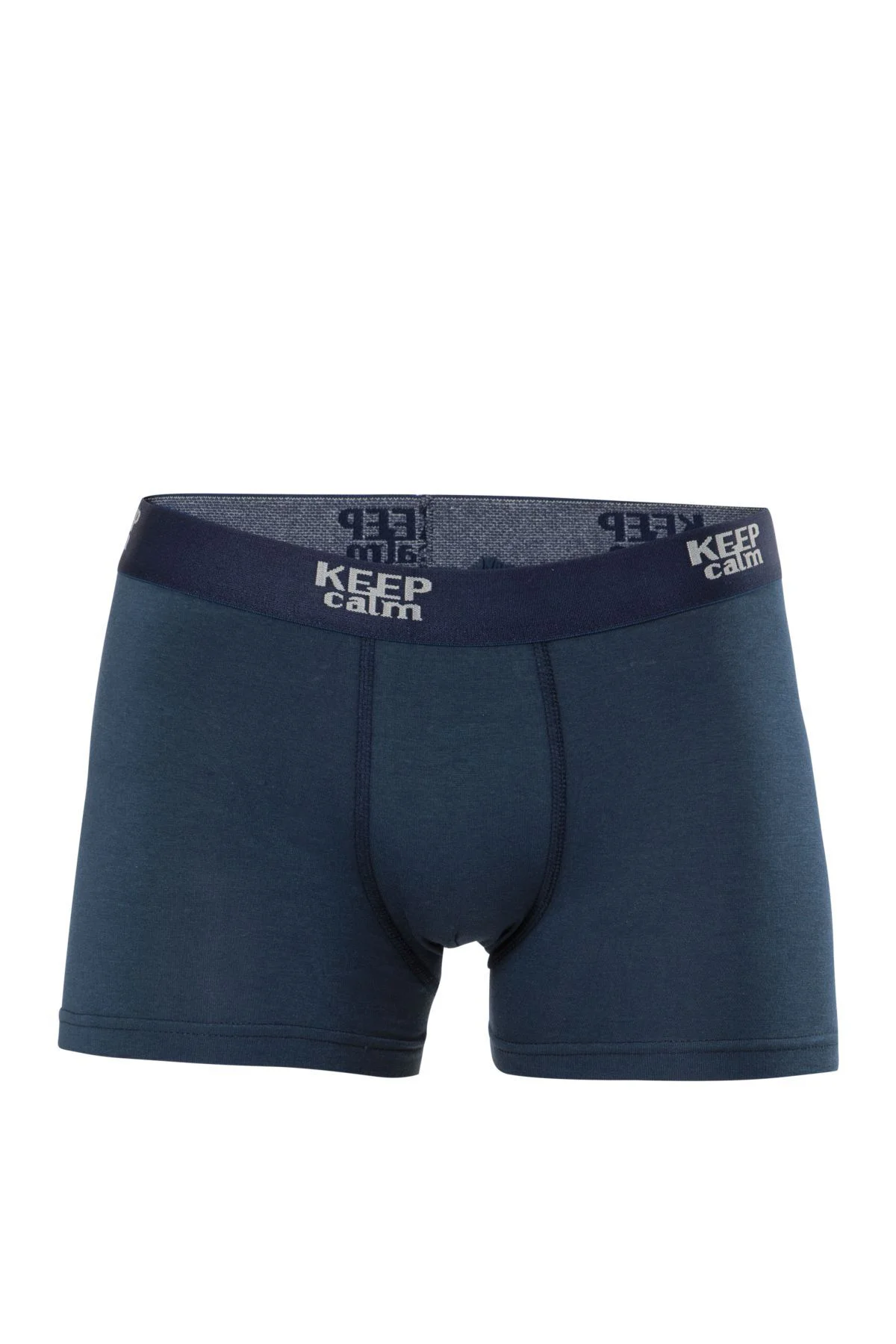 1266 Siyah 3 Adet Modal Rahat Erkek Boxer