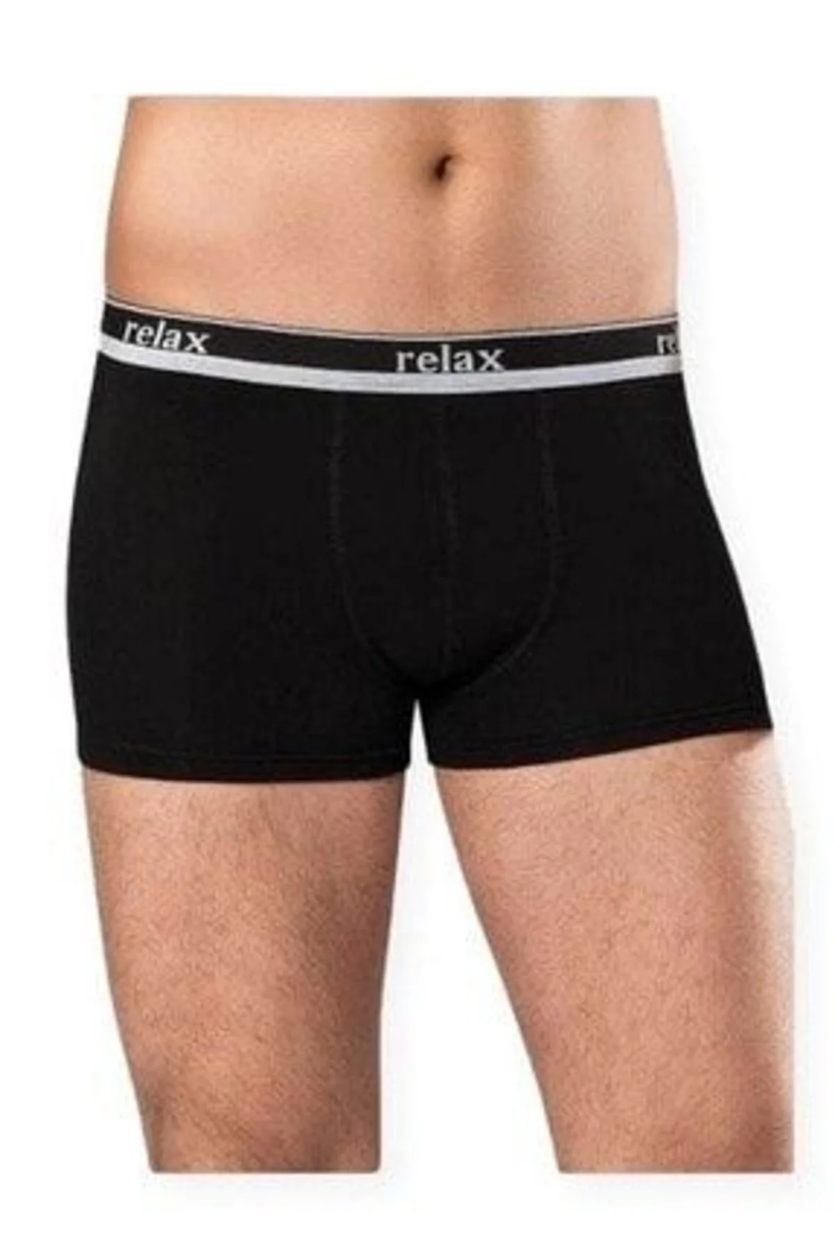 1268 Relax Erkek Boxer Anıt Siyah