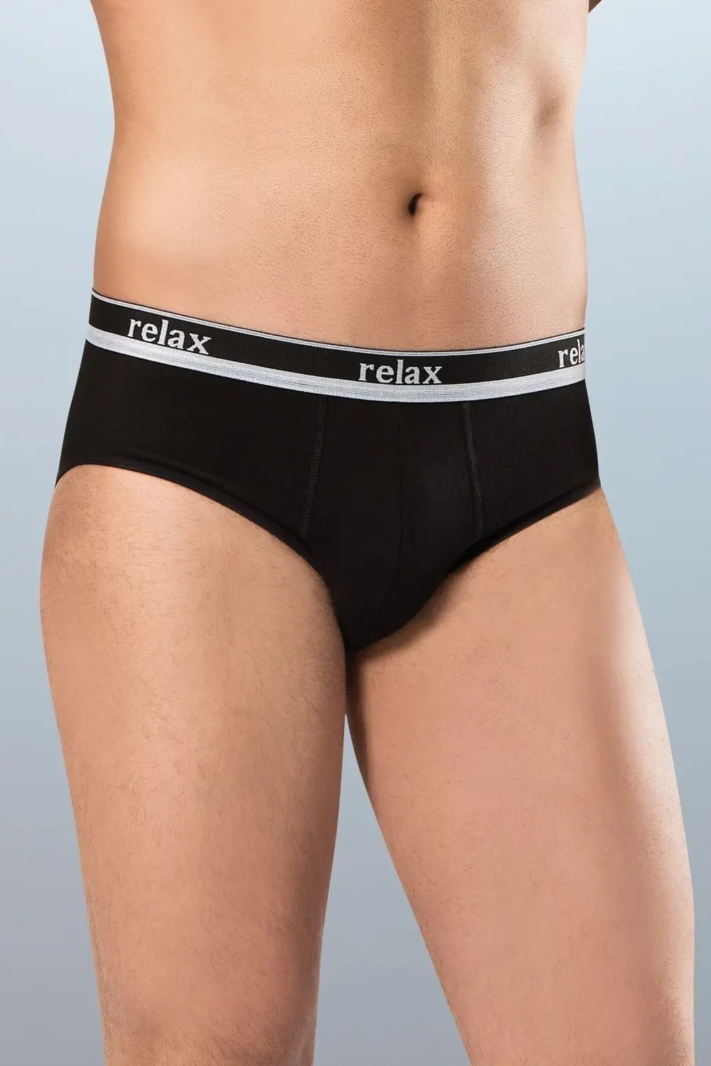 1269 Relax Erkek Slip Anıt Siyah