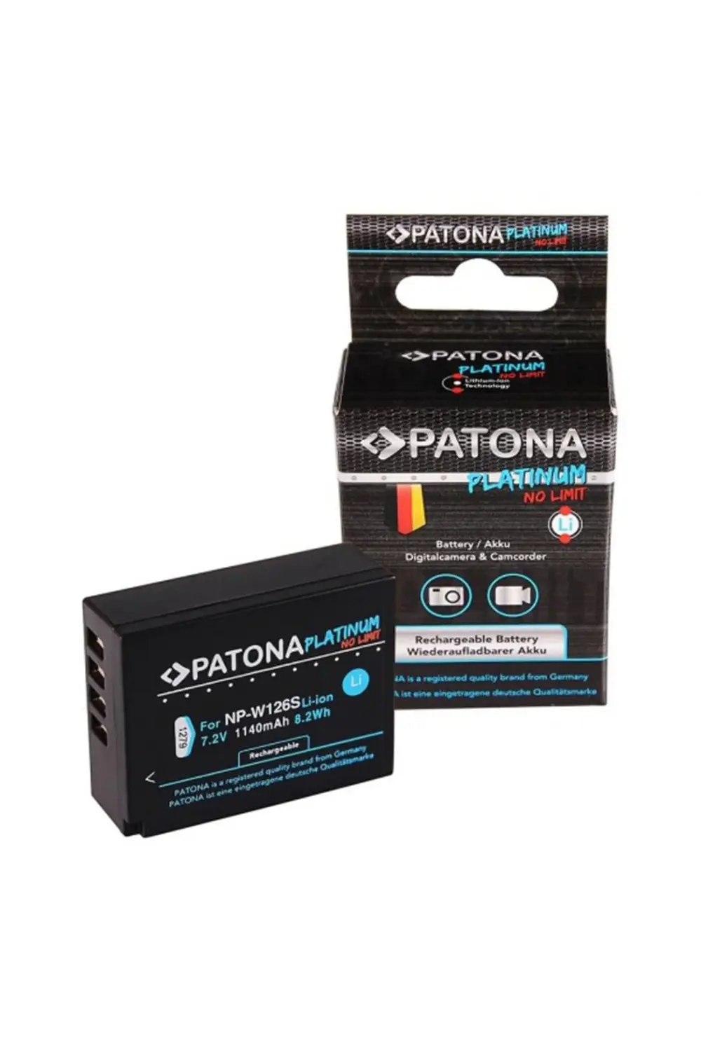 1279 Np-w126 Fujifilm Batarya