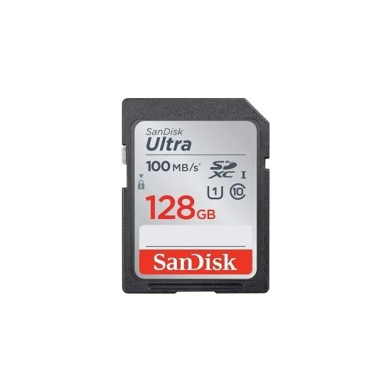 128 GB  SDSDUNR-128G-GN3IN 100/MB 128GB ULT SD C10