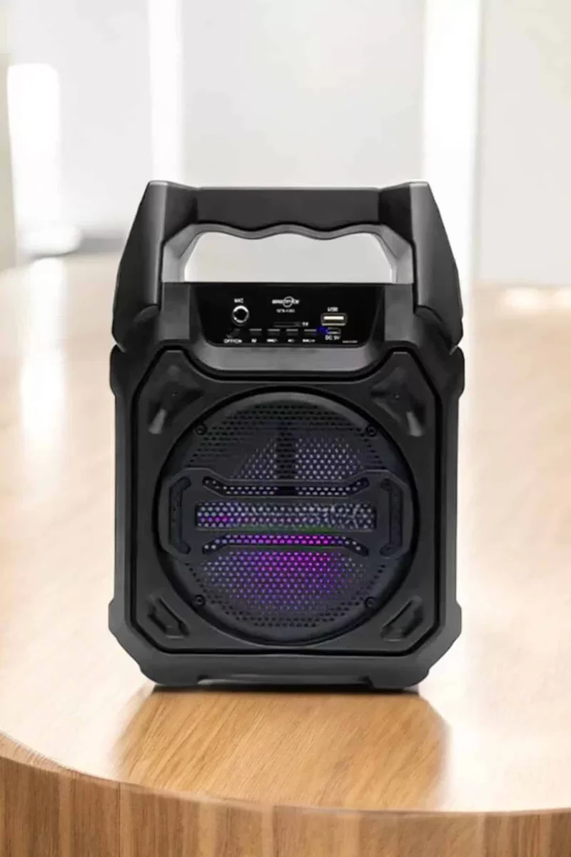 1283 Güçlü Bluetooth Hoparlör 6.5 İnç - 15W Derin Bass ve Taşınabilir Ses
