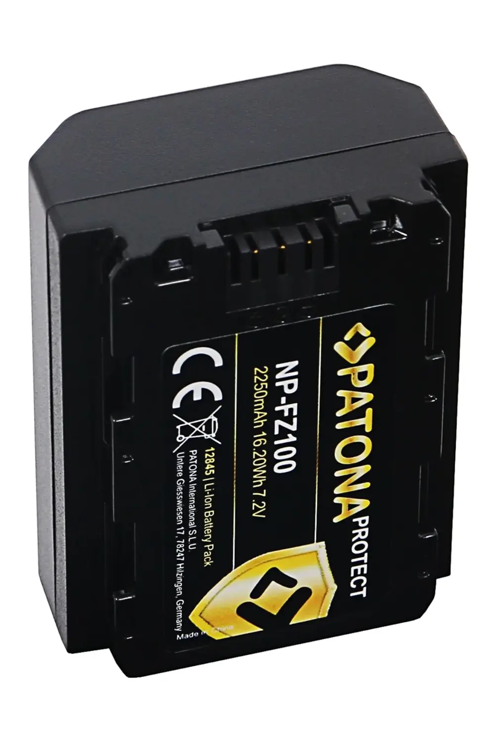 12845 - Protect Batarya Np-fz100 Uyumlu