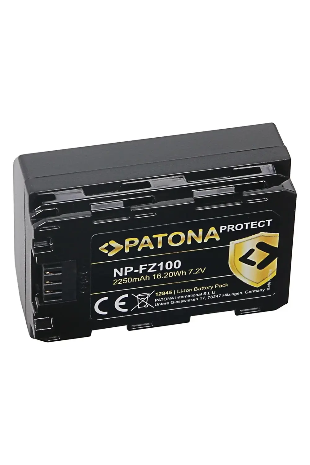 12845 - Protect Batarya Np-fz100 Uyumlu