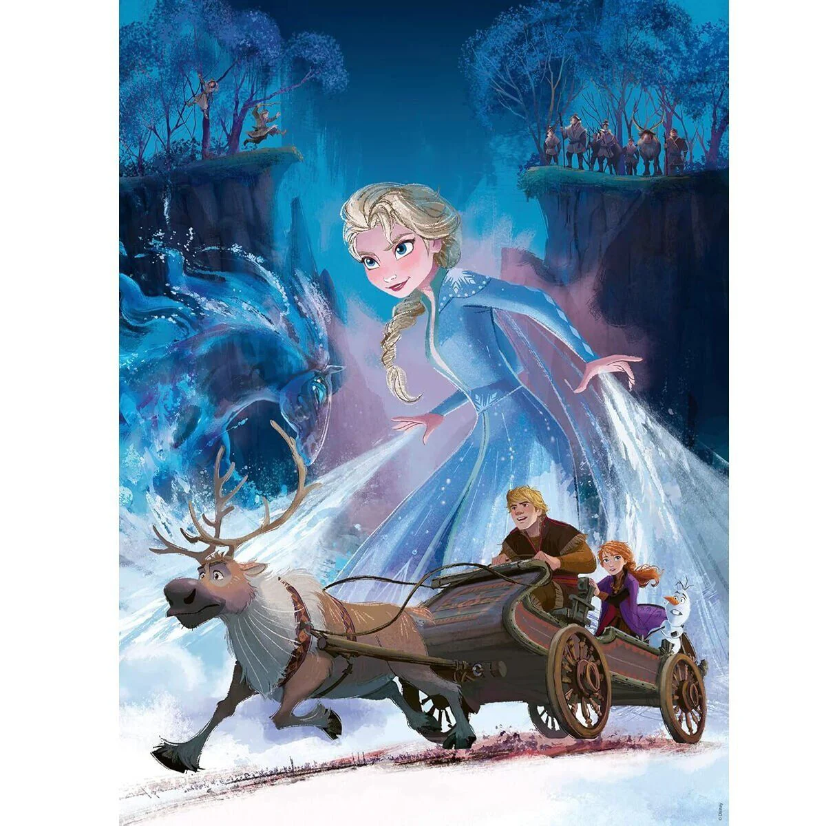 128655 Frozen II 200 parça XXL Rensburger Puzzle