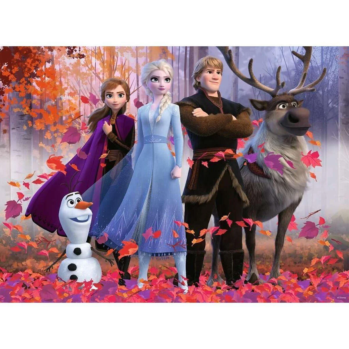 128679 Frozen II 100 parça XXL Rensburger Puzzle