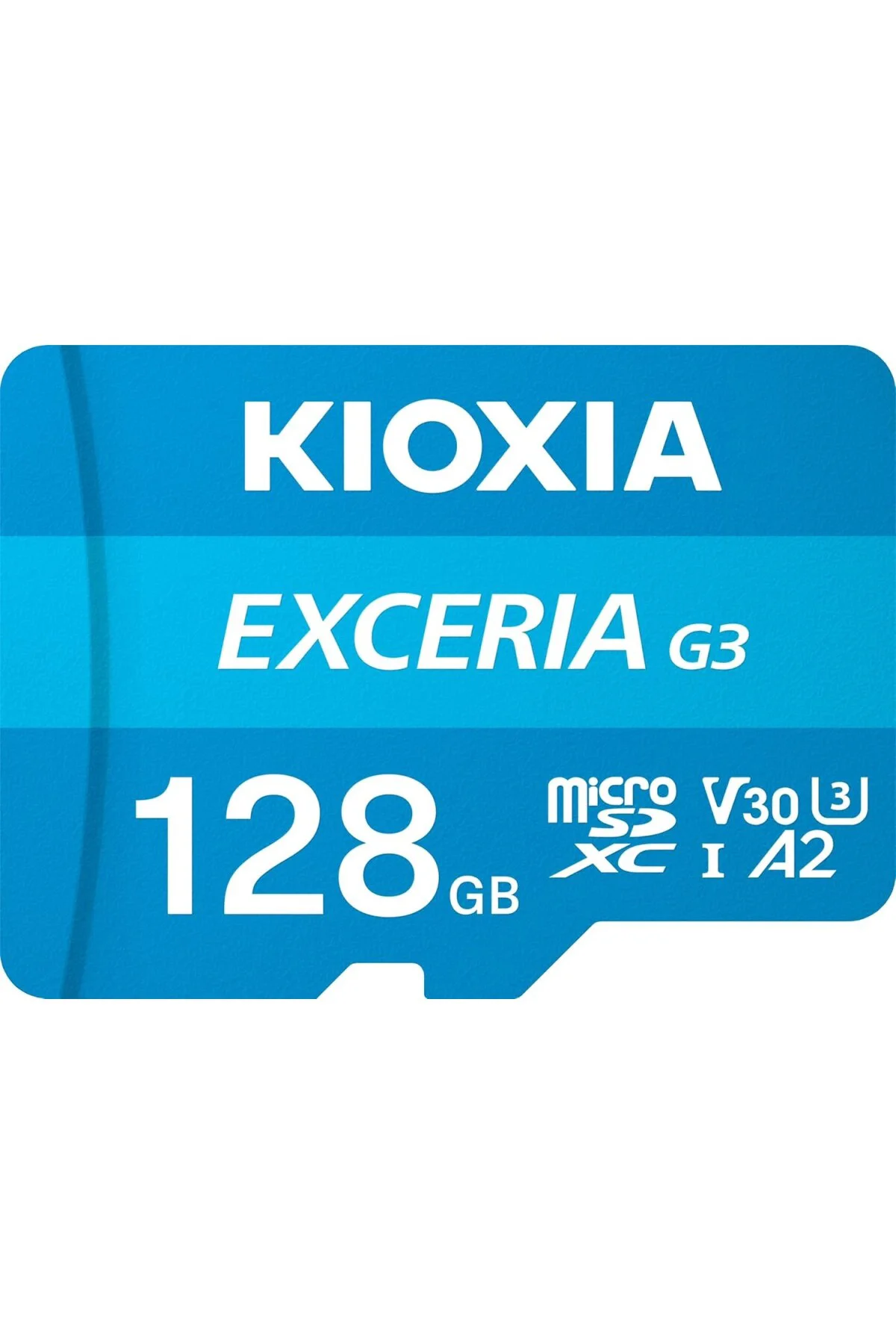 128GB Exceria G3 Micro SDXC U1 V30 A2 4K 160/50MB/sn Hafıza Kartı