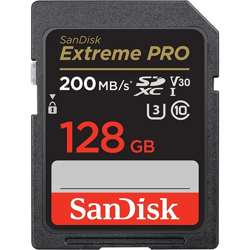 128GB Extreme Pro SDXC Bellek Kartı – UHS-II, 200MB/s Okuma, 4K/8K Video İçin 128GB Extreme Pro SDXC Bellek Kartı – UHS-II, 200MB/s Okuma, 4K/8K Video İçin
