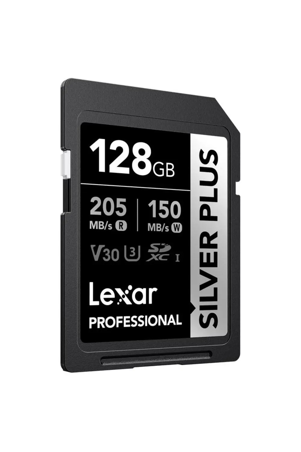 128GB LEXAR LSDSIPL128G-BNNNG PROFESSIONAL SILVER PLUS SDXC UHS-I