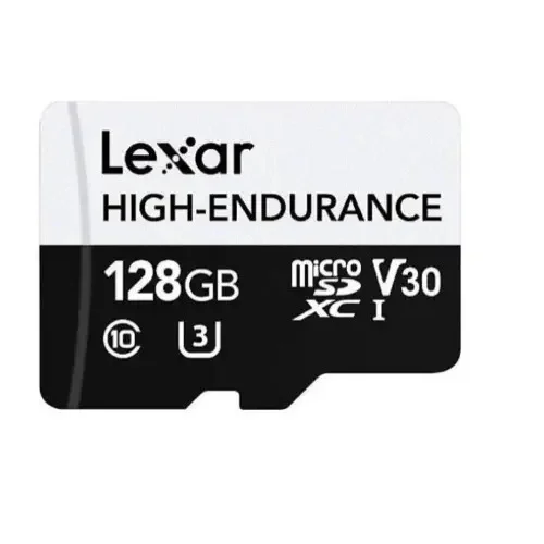 128GB LMSHGED128G-BCNNG MICROSD HIGH-ENDURANCE MİCROSDHC/MICROSDXC UHS-I CARDS UP TO 100MB/S READ 45MB/S WRITE C10 A1 V30 U3 128GB LMSHGED128G-BCNNG MICROSD HIGH-ENDURANCE MİCROSDHC/MICROSDXC UHS-I CARDS UP TO 100MB/S READ 45MB/S WRITE C10 A1 V30 U3