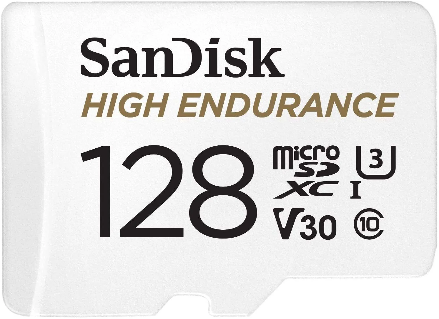 128GB MICRO SD ANDROID  SDSQQNR-128G-GN6IA for Dashcams & home mo
