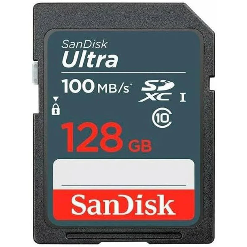 128GB SD Kart - 100MB/s Okuma Hızı, Full HD Video Desteği, Dayanıklı Tasarım 128GB SD Kart - 100MB/s Okuma Hızı, Full HD Video Desteği, Dayanıklı Tasarım